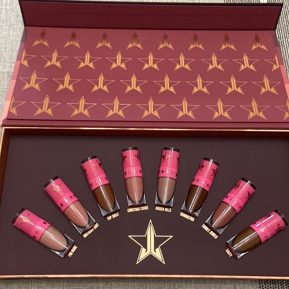 Jeffree Star Other - 💄Jeffree Star Velour liquid lipstick bundle💄: mini nudes - volume 2